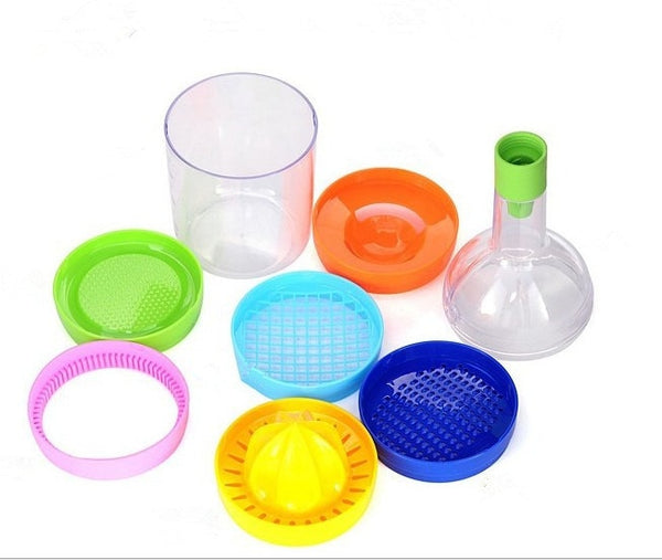 3pcs 8 in 1 Ultimate Kitchen Bottle - all-in-one kitchen gadget