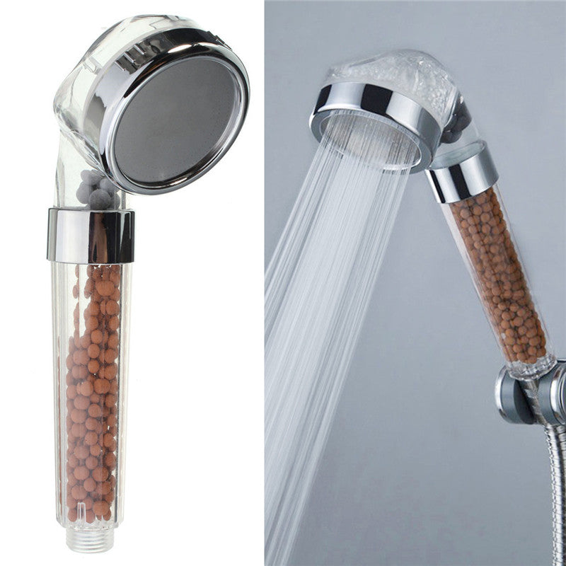 50% OFF Bathroom Water Therapy Shower Negative Ion SPA Shower Head