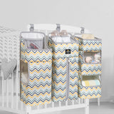 Sunveno Crib Organizer convenient way to store all of your baby's essentials