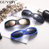 3pcs New Y2K Retro UV400 Windproof  Sport Sunglasses Women's Fashion Accessories