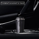 3pcs 380/510ML 304 Stainless Steel Coffee Mugs Tumbler Leakproof BPA-Free