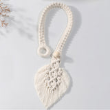 3pcs Macrame Room Decoration Curtain Tieback Rope Home Decoration and Accents