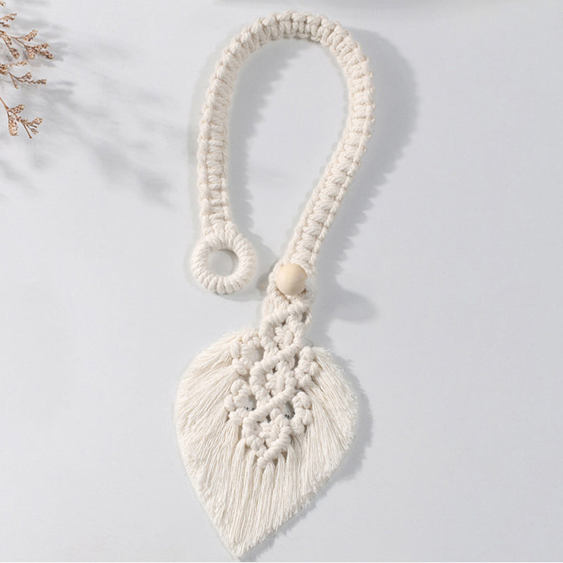 3pcs Macrame Room Decoration Curtain Tieback Rope Home Decoration and Accents