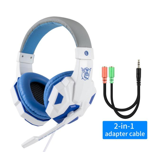 LED Light Wired Gamer Headset Gamers Toolkit