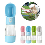 Outdoor Pet Feeding Bottle Easy to Use and Convenient to Carry