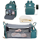 Portable Baby Nappy Changing Bed Bag