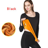 Thick Cotton Thermal Underwear longsleeve shirt