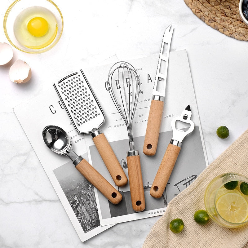 Kitchen Accessories Set Make Your Kitchen Life Easier.