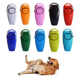 3pcs 2-in-1 Pet Training Whistle Non-corroding, Shock-resistant Design