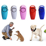 3pcs 2-in-1 Pet Training Whistle Non-corroding, Shock-resistant Design