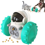 3pcs Tumbler Food Dispenser Pet Toy Perfect Way to Keep Your Pet Engaged and Entertained