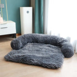 Gradient Plush, Soft and Comfortable Pet Sofa Bed