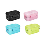 304 Stainless Steel Lunch Box for Kid New Single Layer or Double Layers Bento Box for Student Food Container Case for Office New