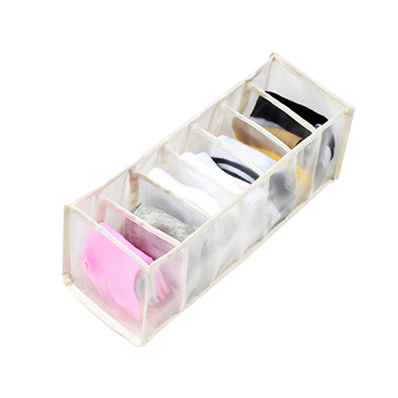 3pcs Bedroom Closet Organizer for Socks Underwear