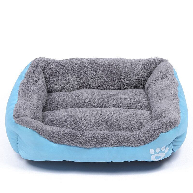 Multi-Color Soft PP Cotton Pet Sofa Bed