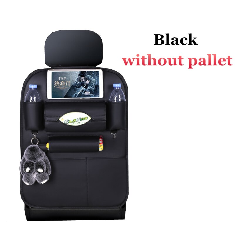 Car Seat Back Organizer Keeps your vehicle's interior well organized and protect your backseat at the same time