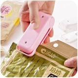 3pcs Food Bag Sealing Machine Essential Tool for Keeping your Food Fresh.