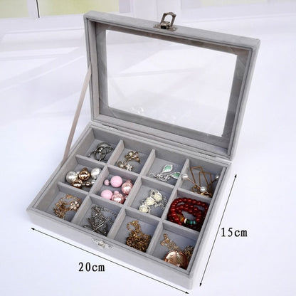 Velvet Jewelry Organizer perfect for storing and displaying your favorite jewelry pieces.