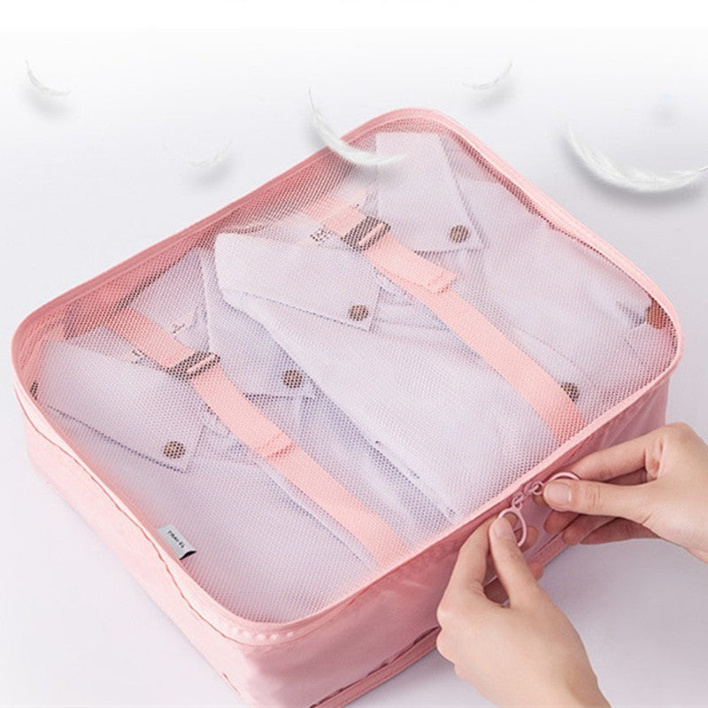 Waterproof  Luggage Organizer Bag perfect for keeping your belongings organized and dry while you travel.