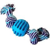 3pcs Bite Resistant Teething Rope Toy for Small and Medium Dogs