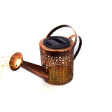 Solar Powered Garden Decor Watering Can