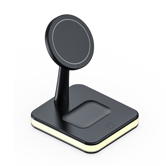 25W Magnetic Wireless Charger Stand Perfect Charging Solution for your iPhone and Apple iWatch