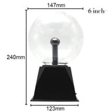 Novelty Magic Crystal Plasma Ball Touch Lamp