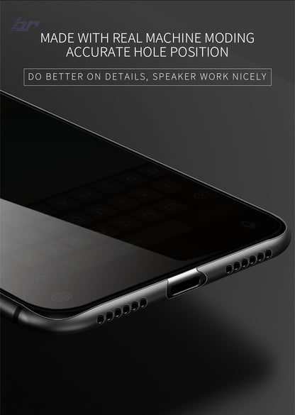 3pcs Luxury Ultra Thin PC Slim Transparent Back Cover Case
