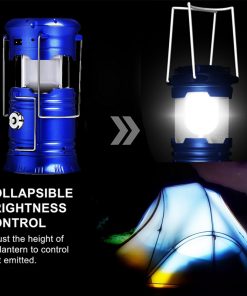 Solar Camping Lanterns - Rechargeable LED Solar Lantern