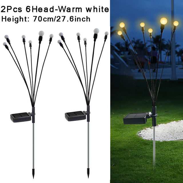 Innovative Solar Firefly Lights For Garden and Outdoor Space