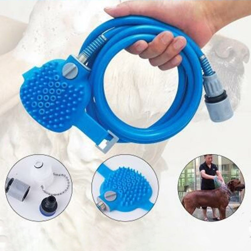 Pets Dogs Cats Ergonomic Massager Shower Head Pet Tools Accessories