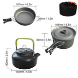 Camping Picnic Cookware Kitchen Set