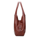 Vintage PU Leather Handbag Women's Fashion Accessories