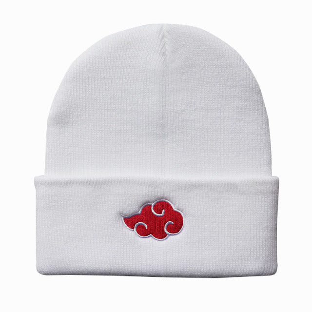 3pcs Cosplay Stylish Knitted Bonnet with Embroidery Accents