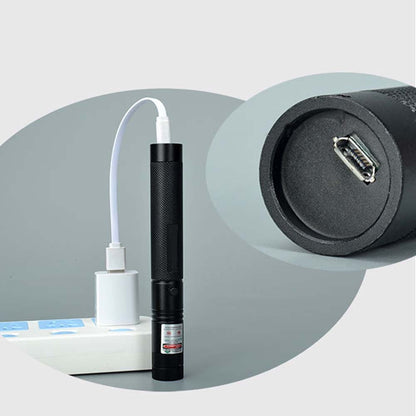 3pcs USB Charge 303 Laser Pointer
