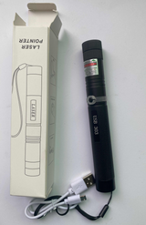 3pcs USB Charge 303 Laser Pointer