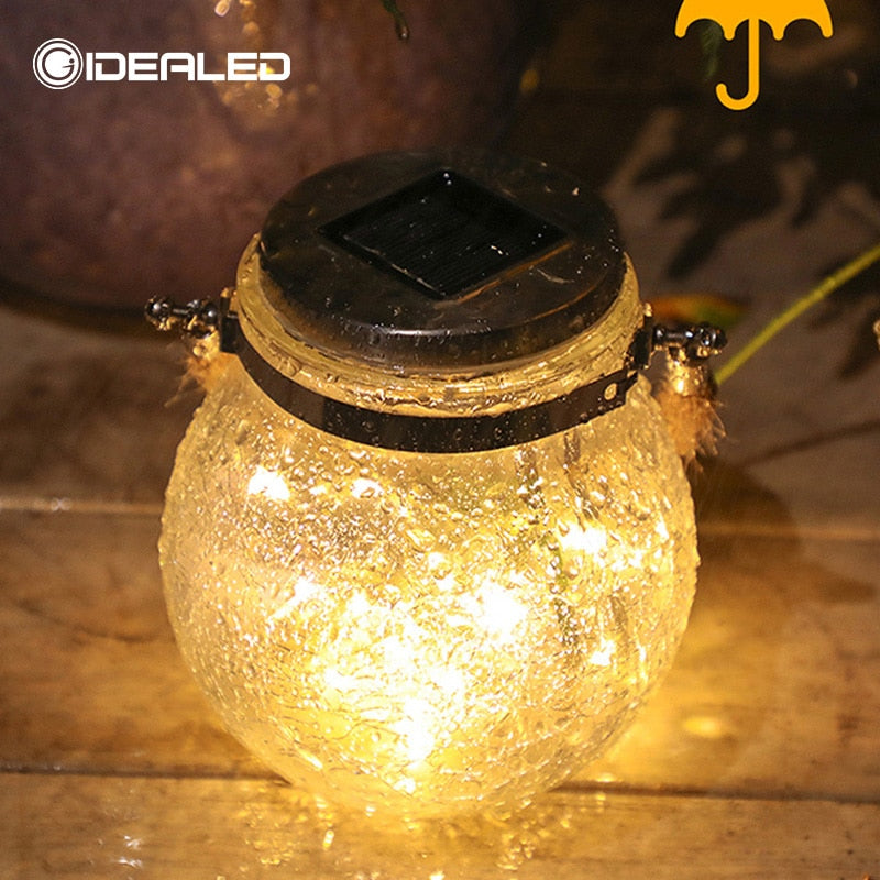 LED Solar Light Ball Perfect Way To Add a Touch of Style and Atmosphere to your Home or Garden