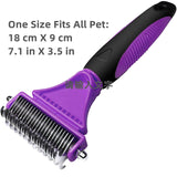 3pcs Pumpkin Pet Brush, Self Cleaning Slicker Brush Perfect Tool for Easy and Effective Pet Grooming.