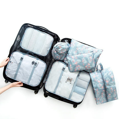 Waterproof  Luggage Organizer Bag perfect for keeping your belongings organized and dry while you travel.