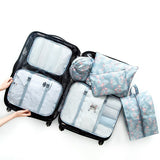 Waterproof  Luggage Organizer Bag perfect for keeping your belongings organized and dry while you travel.