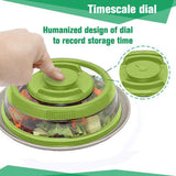 50% OFF Vacuum Food Seal Cover With Time Scale