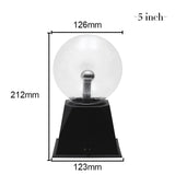 Novelty Magic Crystal Plasma Ball Touch Lamp