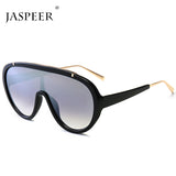 3pcs JASPEER Oversized UV400 Sunglasses Fashion Accessories