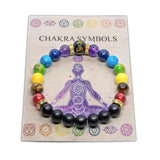 3pcs 7 Chakra Bracelet