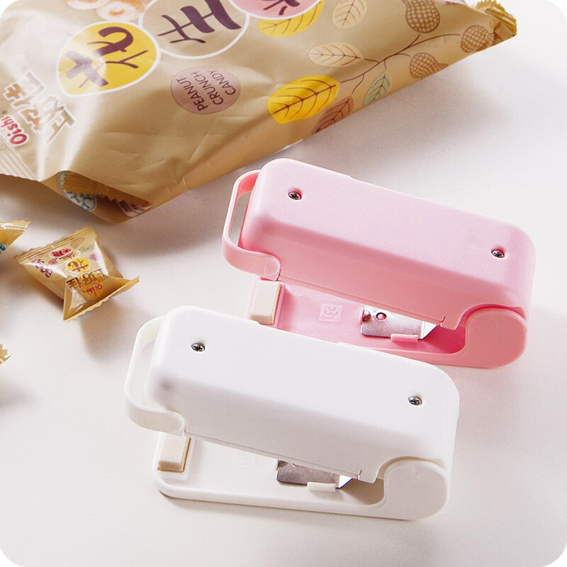 3pcs Food Bag Sealing Machine Essential Tool for Keeping your Food Fresh.