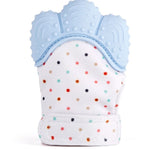 Baby Teething Mitten Ease Teething Pain for all Lovely Babies.