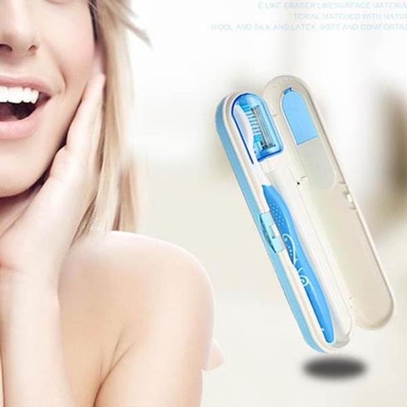 Non-Toxic UV Toothbrush Sterilizer
