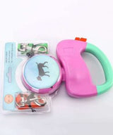 Dog Collars - 2 in 1 Dog Leash Non-Tangling Retractable Leash