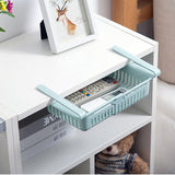 3pcs Shelf Kitchen Organizer helps you organize your fridge space in a way that makes sense.