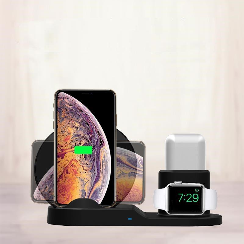 Ultimate Wireless Apple Docking Station | Built-in Wireless 3-in-1 Dock